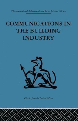Communications in the Building Industry 1
