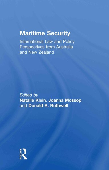 bokomslag Maritime Security