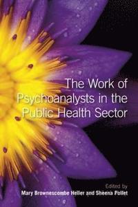 bokomslag The Work of Psychoanalysts in the Public Health Sector