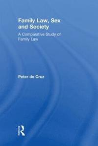 bokomslag Family Law, Sex and Society