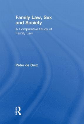 bokomslag Family Law, Sex and Society