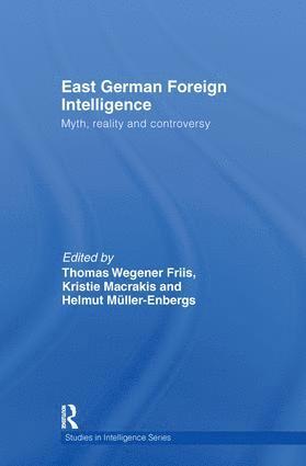 East German Foreign Intelligence 1