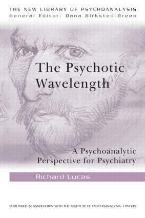 Richard Lucas - Psychotic Wavelength, Häftad
