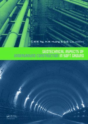 bokomslag Geotechnical Aspects of Underground Construction in Soft Ground