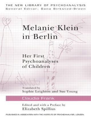 bokomslag Melanie Klein in Berlin