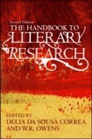 The Handbook to Literary Research 1