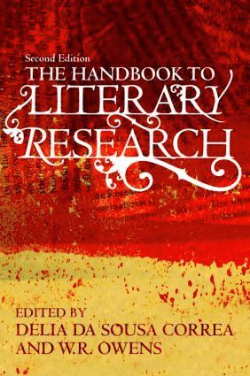 The Handbook to Literary Research 1