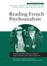 bokomslag Reading French Psychoanalysis