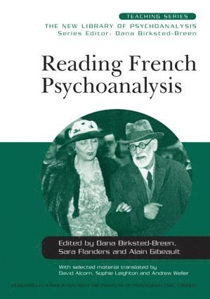 bokomslag Reading French Psychoanalysis