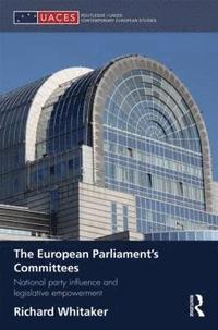 bokomslag The European Parliament's Committees