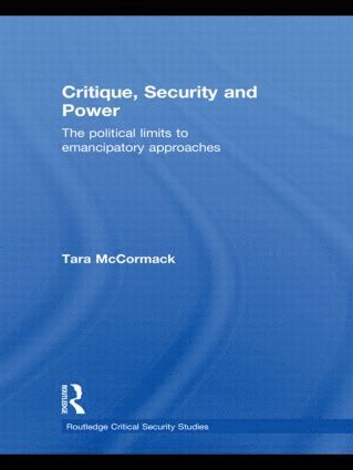 Critique, Security and Power 1