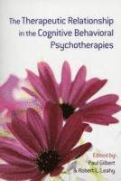 bokomslag The Therapeutic Relationship in the Cognitive Behavioral Psychotherapies