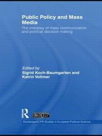 bokomslag Public Policy and the Mass Media