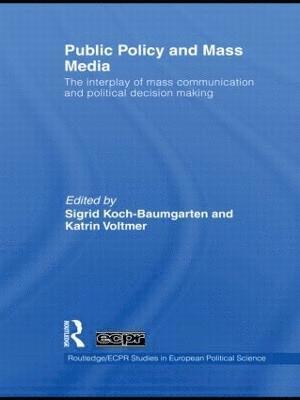 bokomslag Public Policy and the Mass Media