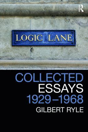 Collected Essays 1929 - 1968 1