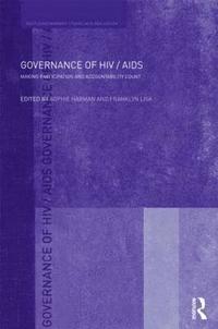 bokomslag Governance of HIV/AIDS