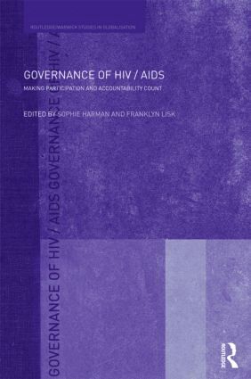 Sophie Harman, Franklyn Lisk - Governance of HIV/AIDS, Inbunden