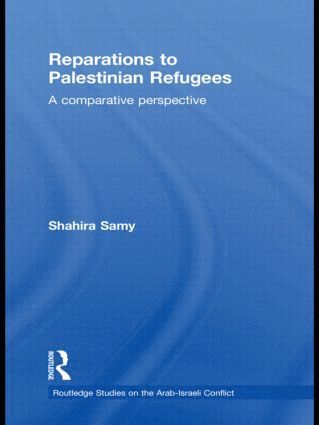 bokomslag Reparations to Palestinian Refugees
