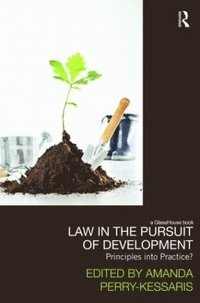 bokomslag Law in the Pursuit of Development