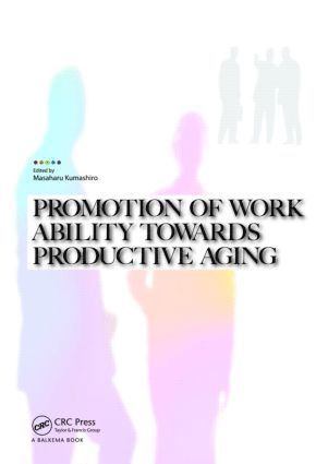 bokomslag Promotion of Work Ability towards Productive Aging