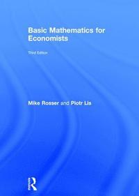 bokomslag Basic Mathematics for Economists