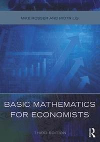 bokomslag Basic Mathematics for Economists