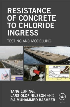 Luping Tang, Lars-Olof Nilsson, P A Muhammed Basheer - Resistance of Concrete to Chloride Ingress, Inbunden