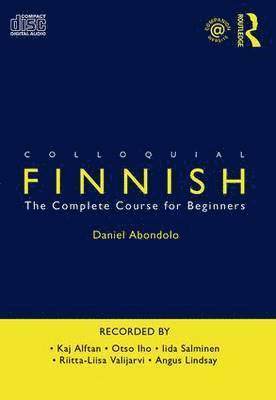 bokomslag Colloquial Finnish