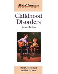 bokomslag Childhood Disorders