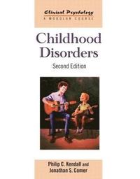 bokomslag Childhood Disorders