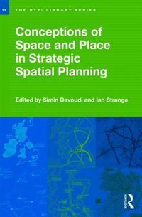 bokomslag Conceptions of Space and Place in Strategic Spatial Planning