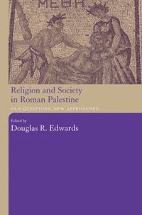 bokomslag Religion and Society in Roman Palestine