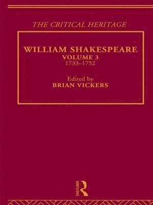 Brian Vickers - William Shakespeare, Häftad