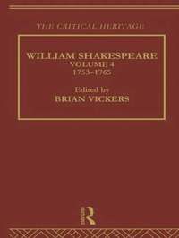 bokomslag William Shakespeare