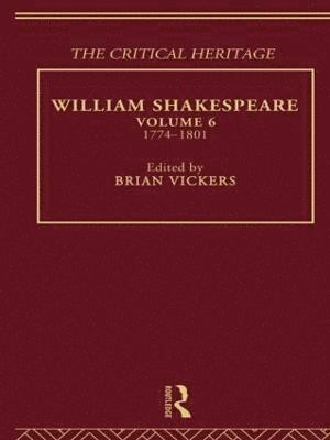 bokomslag William Shakespeare