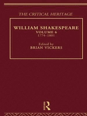 Brian Vickers - William Shakespeare, Häftad