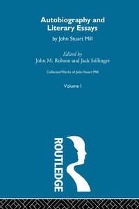 bokomslag Autobiography and Literary Essays