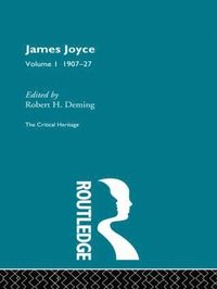 bokomslag James Joyce. Volume I: 1907-27