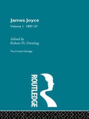 James Joyce. Volume I: 1907-27 1