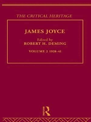 bokomslag James Joyce.  Volume 2: 1928-41