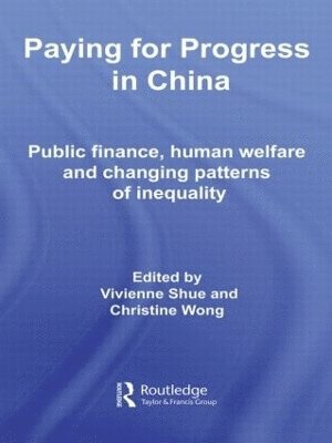 Paying for Progress in China 1
