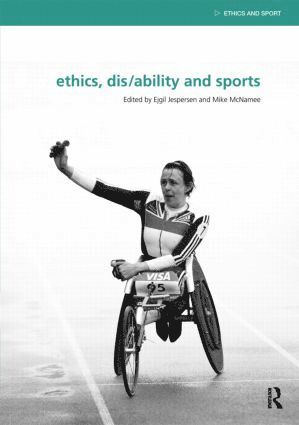 bokomslag Ethics, Disability and Sports