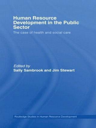 bokomslag Human Resource Development in the Public Sector