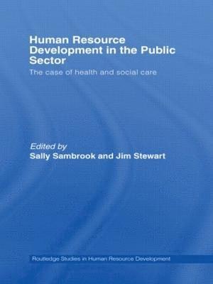 Human Resource Development in the Public Sector 1