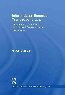 International Secured Transactions Law 1