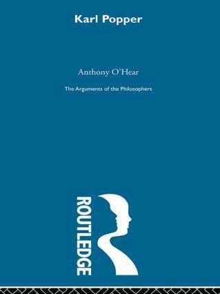 Anthony O'Hear - Popper-Arg Philosophers, Häftad