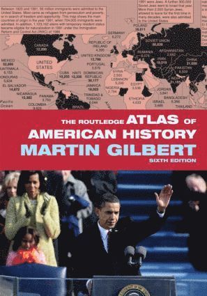 bokomslag Routledge Atlas of American History