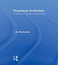 bokomslag Practical Criticism V 4