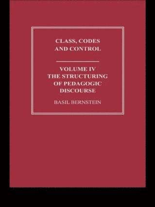 Structuring of Pedagogic Discourse
