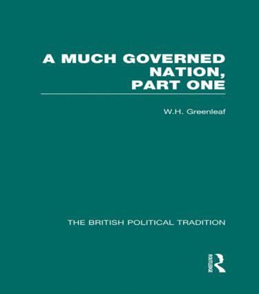 bokomslag Much Governed Nation Pt1 Vol 3